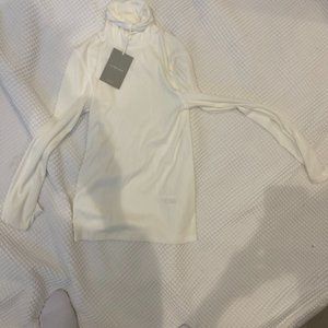 NWT Everlane White turtleneck